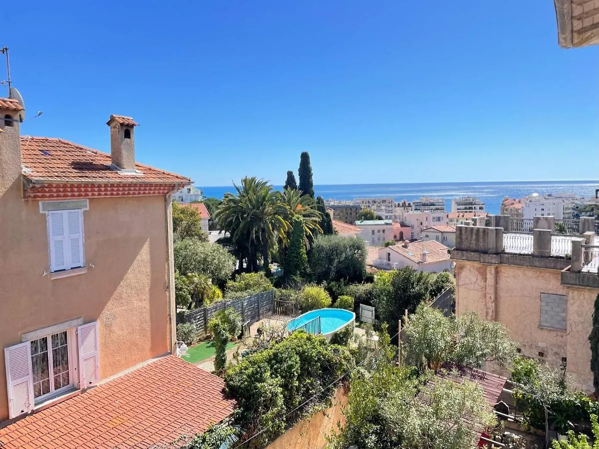 Nice Renting - Cambrai02 - Studio Beach Sea View - Ac - Promenade Des Anglais